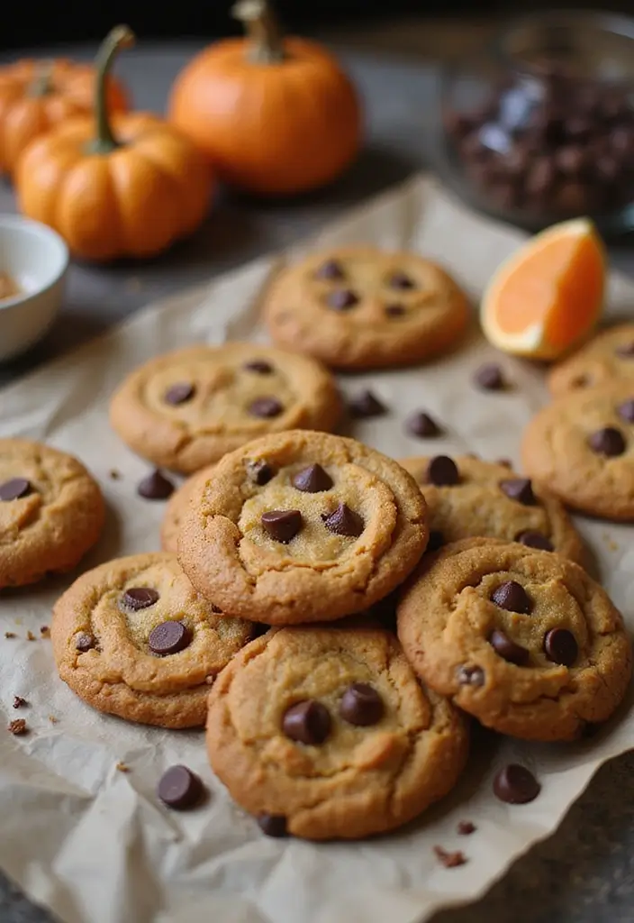 30 Valentine’s Day Baking Ideas to Sweeten Your Celebration 8 30 Valentine’s Day Baking Ideas to Sweeten Your Celebration - 8. Sweet Potato Chocolate Chip Cookies