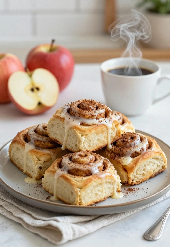 10 Apple Butter Recipes for Rich Spiced Sweet Uses - 2. Apple Butter Cinnamon Rolls