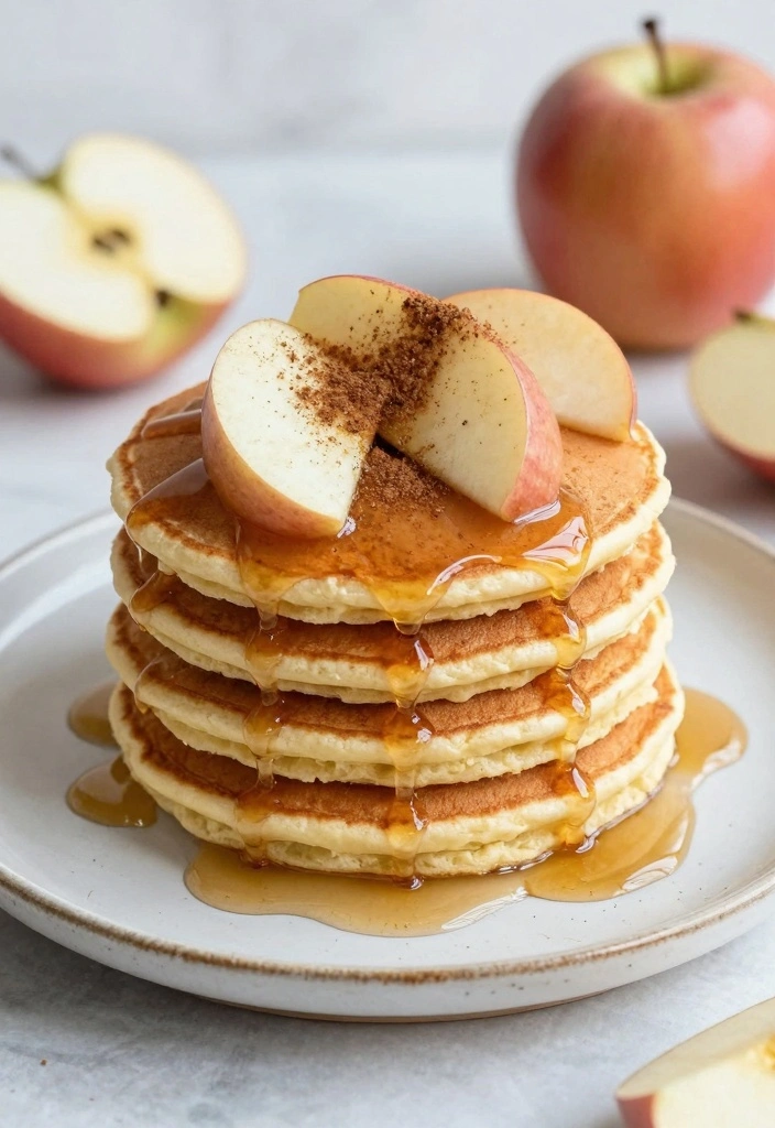 10 Apple Butter Recipes for Rich Spiced Sweet Uses - 6. Apple Butter Pancakes