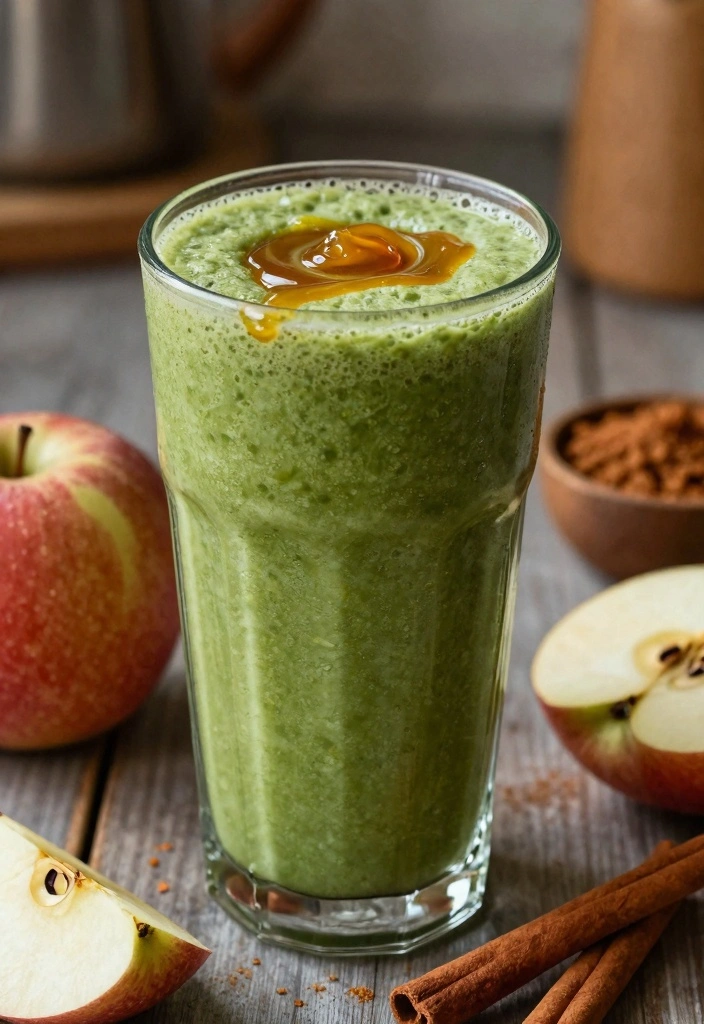 10 Apple Butter Recipes for Rich Spiced Sweet Uses - 8. Spiced Apple Butter Smoothie