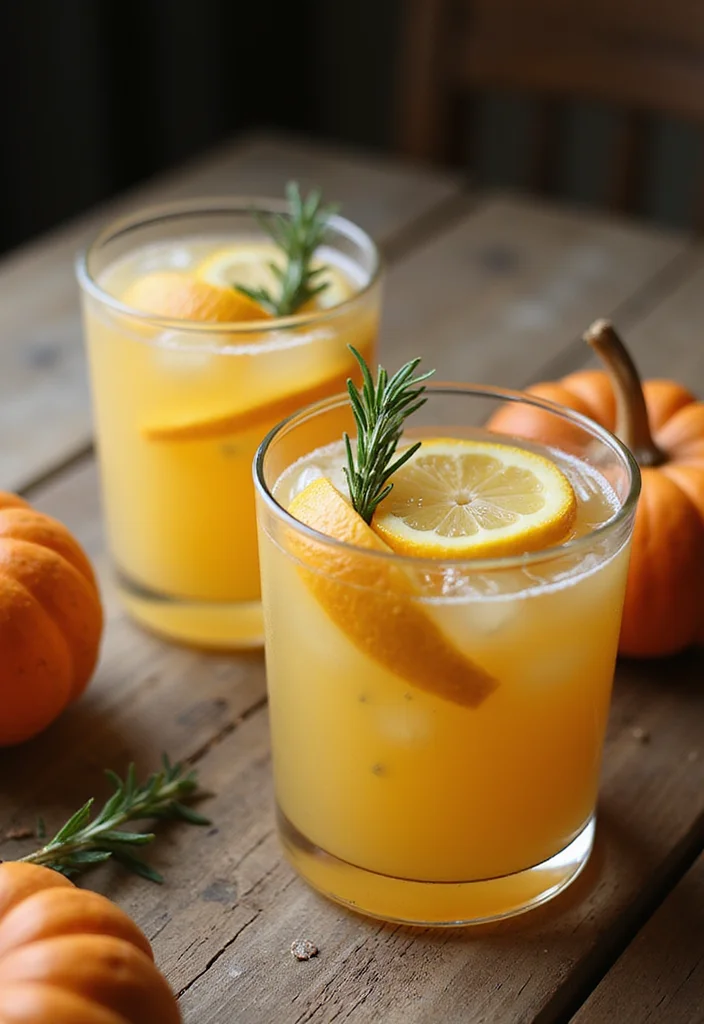 10 Apple Vodka Recipes for Crisp Bright Fruity Cocktails - 2. Autumn Apple Spritz