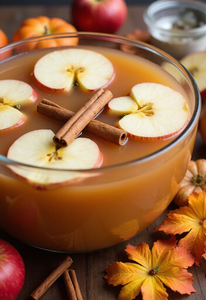 10 Apple Vodka Recipes for Crisp Bright Fruity Cocktails - 5. Apple Cider Vodka Punch