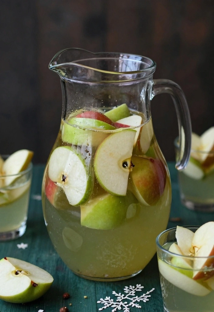 10 Apple Vodka Recipes for Crisp Bright Fruity Cocktails - 9. Green Apple Sangria