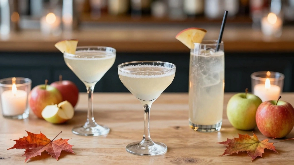 10 Apple Vodka Recipes for Crisp Bright Fruity Cocktails