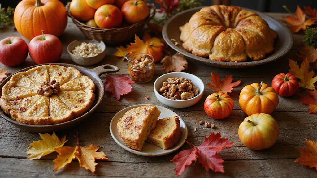 10 Apple and Walnut Recipes for Crunchy Sweet Autumn Flavor