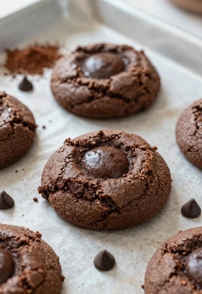 10 Brownie Cookie Recipes for Fudgy Rich Chocolate Bliss 1 10 Brownie Cookie Recipes for Fudgy Rich Chocolate Bliss - 1. Classic Gluten-Free Brownie Cookies
