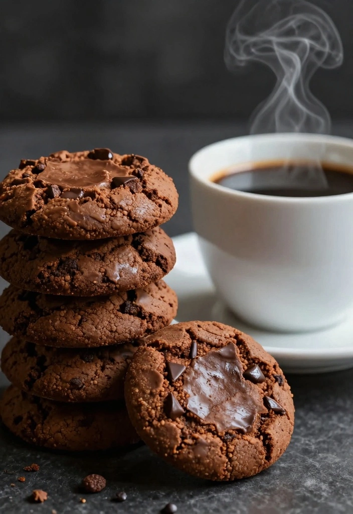 10 Brownie Cookie Recipes for Fudgy Rich Chocolate Bliss 45 10 Brownie Cookie Recipes for Fudgy Rich Chocolate Bliss - 5. Espresso Brownie Cookies