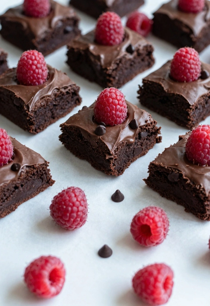 10 Brownie Cookie Recipes for Fudgy Rich Chocolate Bliss 67 10 Brownie Cookie Recipes for Fudgy Rich Chocolate Bliss - 7. Raspberry Chocolate Brownie Cookies