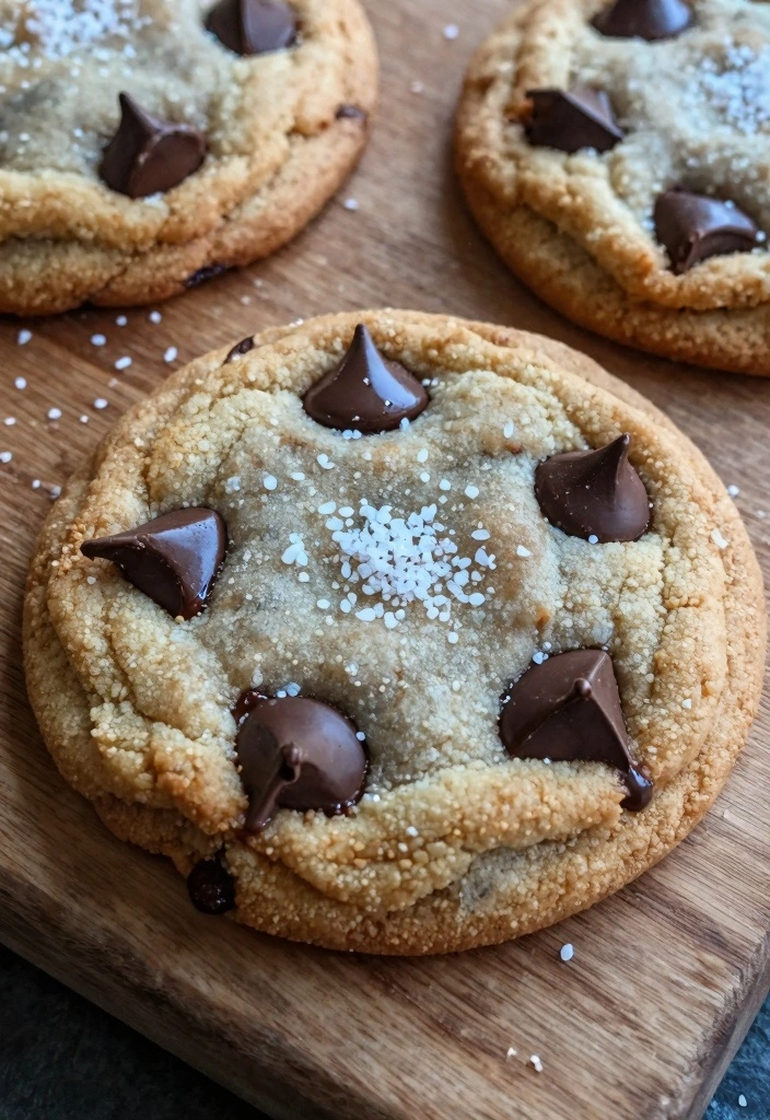 10 Chewy Cookie Recipes for Perfect Soft Bendable Texture - 1. Classic Gluten-Free Chocolate Chip Cookies