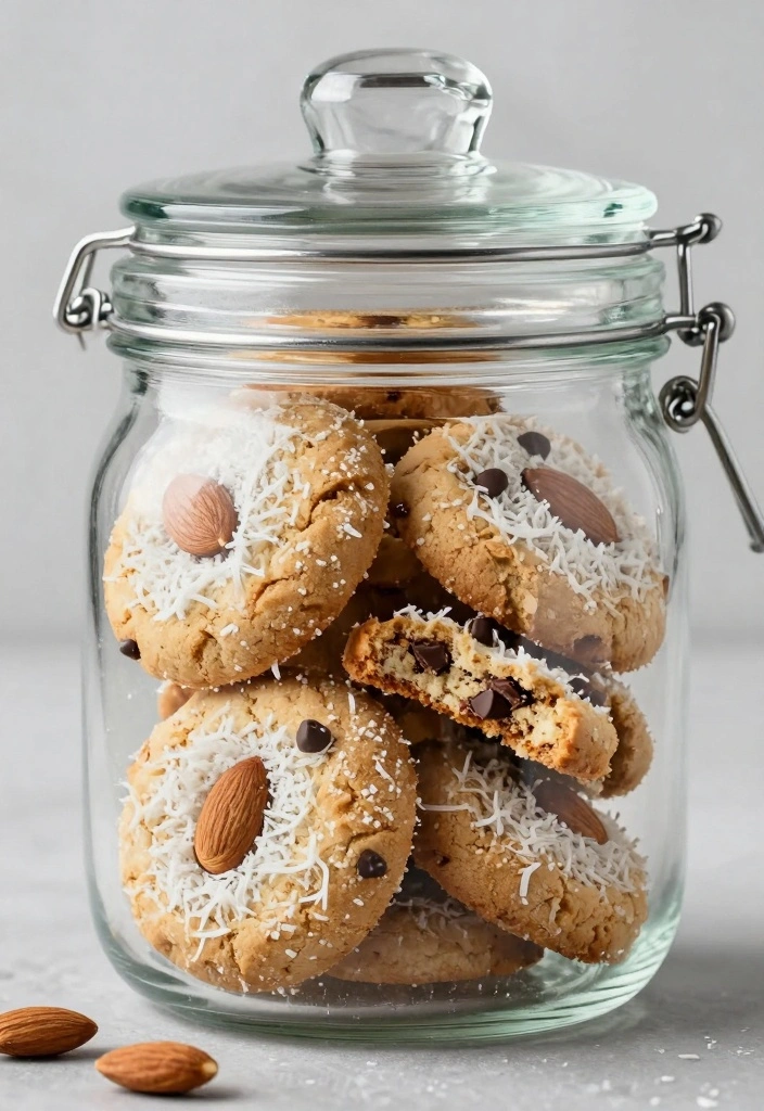 10 Chewy Cookie Recipes for Perfect Soft Bendable Texture - 4. Almond Joy Cookies