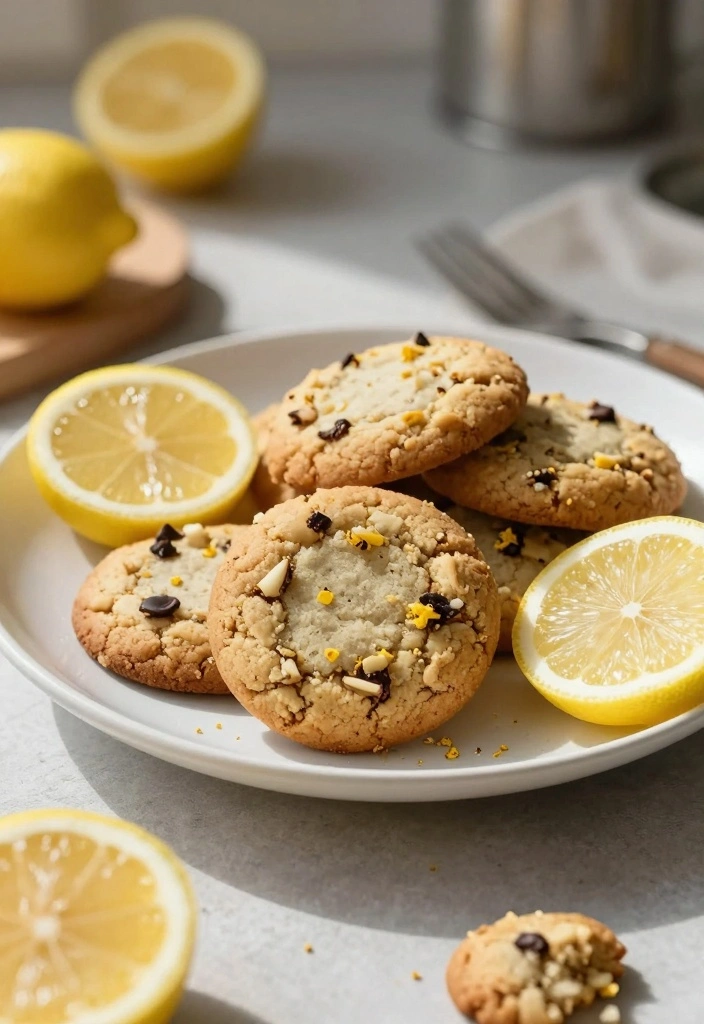 10 Chewy Cookie Recipes for Perfect Soft Bendable Texture - 5. Chewy Lemon Cookies