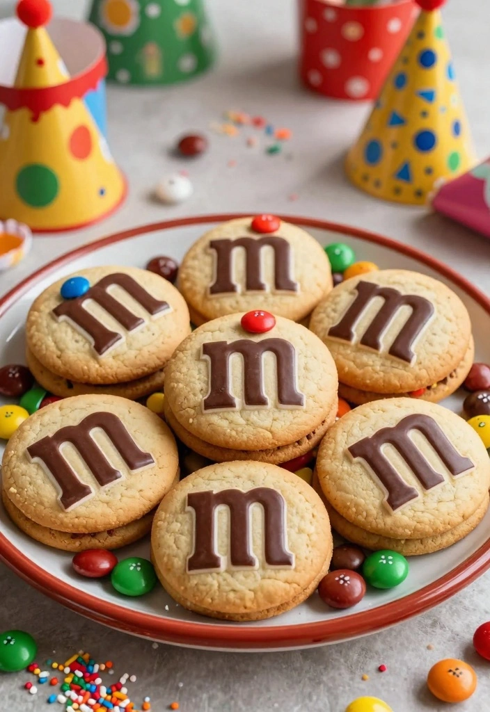 10 Chewy Cookie Recipes for Perfect Soft Bendable Texture - 6. Gluten-Free M&M Cookies