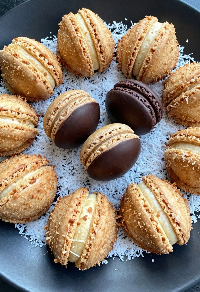 10 Chewy Cookie Recipes for Perfect Soft Bendable Texture - 7. Coconut Macaroons