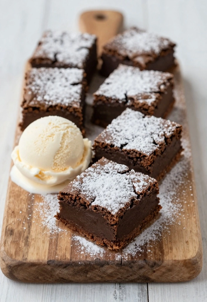 10 Cookie Bar Recipes for Easy Chewy Crowd Friendly Desserts - 4. Decadent Brownie Cookie Bars