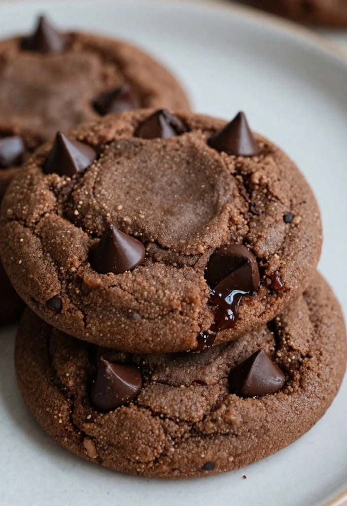 10 Cookie Recipes for Classic Chewy Sweet Homemade Bakes 45 10 Cookie Recipes for Classic Chewy Sweet Homemade Bakes 5. Double Chocolate Chip Cookies