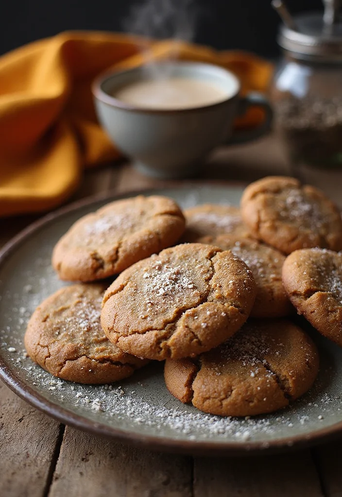 10 Cookie Recipes for Classic Chewy Sweet Homemade Bakes 67 10 Cookie Recipes for Classic Chewy Sweet Homemade Bakes 7. Ginger Molasses Cookies