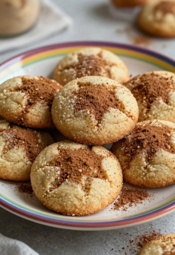 10 Cookie Recipes for Classic Chewy Sweet Homemade Bakes 78 10 Cookie Recipes for Classic Chewy Sweet Homemade Bakes 8. Snickerdoodle Cookies