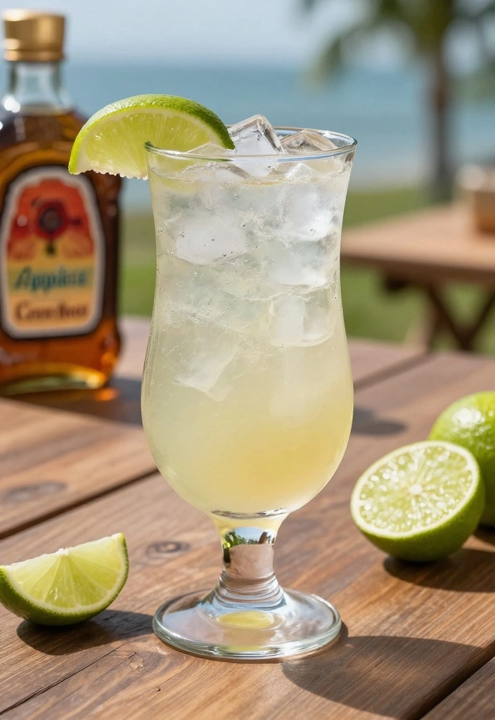 10 Crown Royal Apple Drink Recipes for Smooth Sweet Apple Cocktails - 3. Crown Royal Apple Fizz