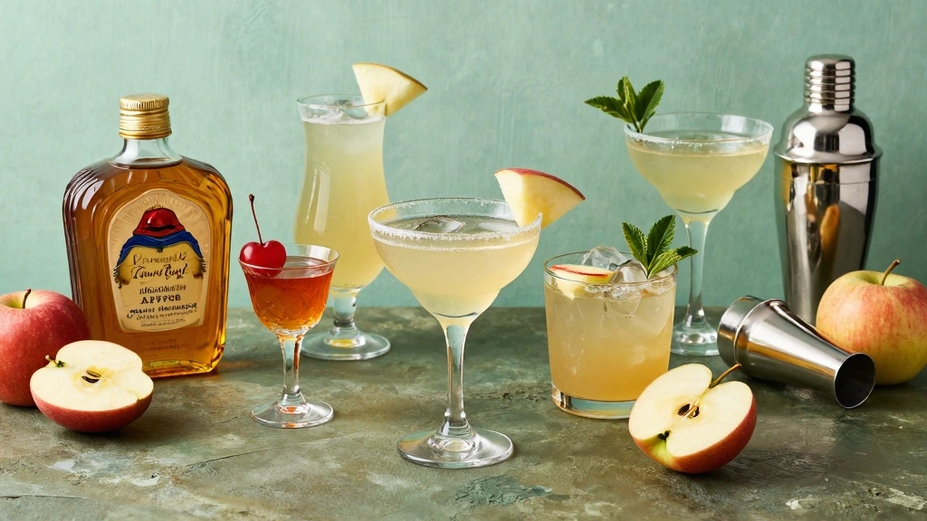 10 Crown Royal Apple Drink Recipes for Smooth Sweet Apple Cocktails