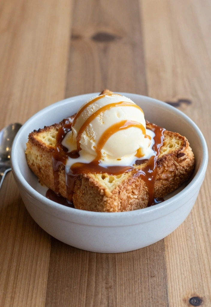 10 Discard Dessert Recipes for Creative Sourdough Sweet Uses - 10. Sourdough Discard Pudding