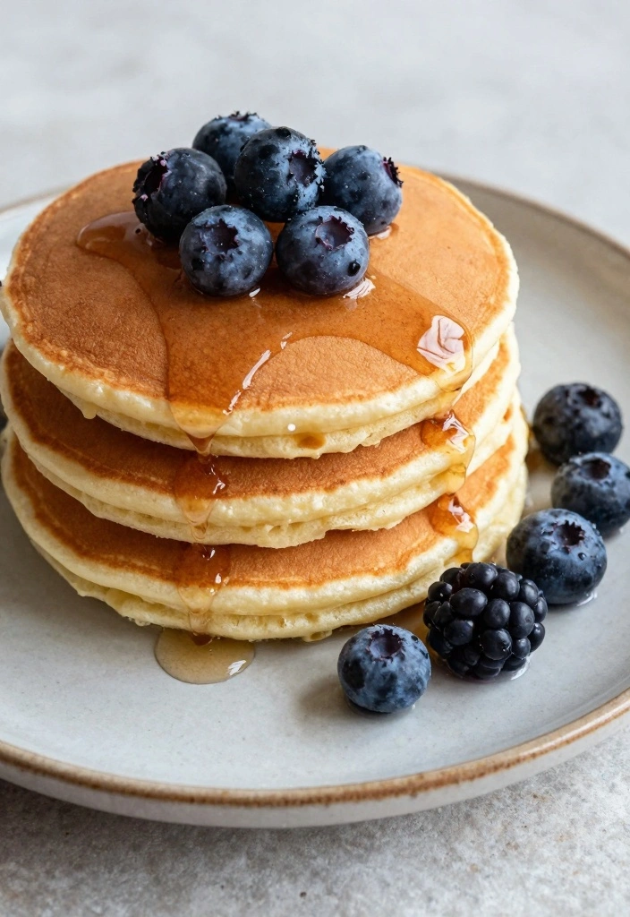 10 Discard Dessert Recipes for Creative Sourdough Sweet Uses - 2. Sourdough Discard Pancakes