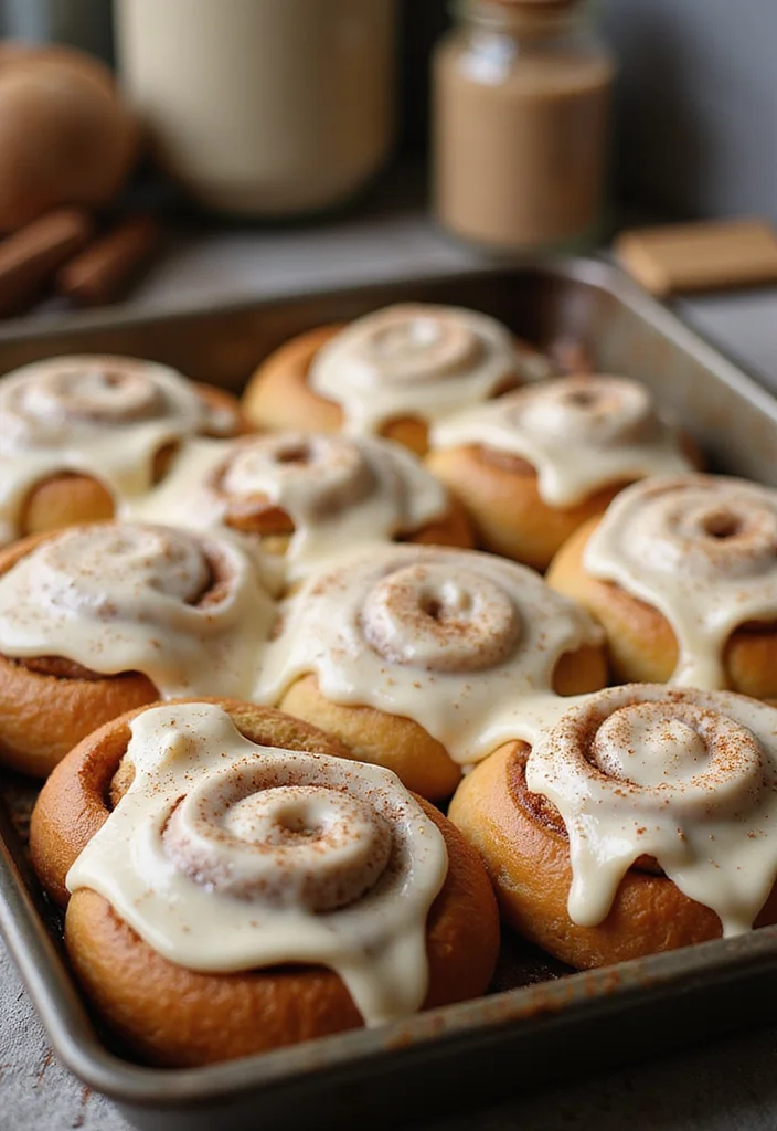 10 Discard Dessert Recipes for Creative Sourdough Sweet Uses - 5. Sourdough Discard Cinnamon Rolls