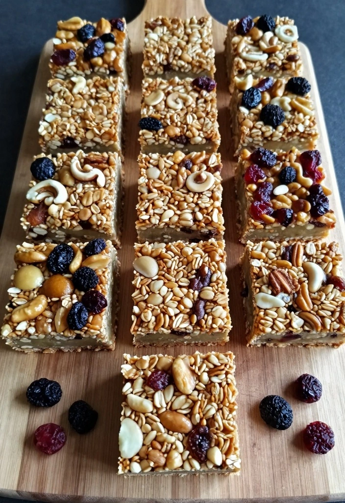 10 Discard Dessert Recipes for Creative Sourdough Sweet Uses - 7. Sourdough Discard Granola Bars