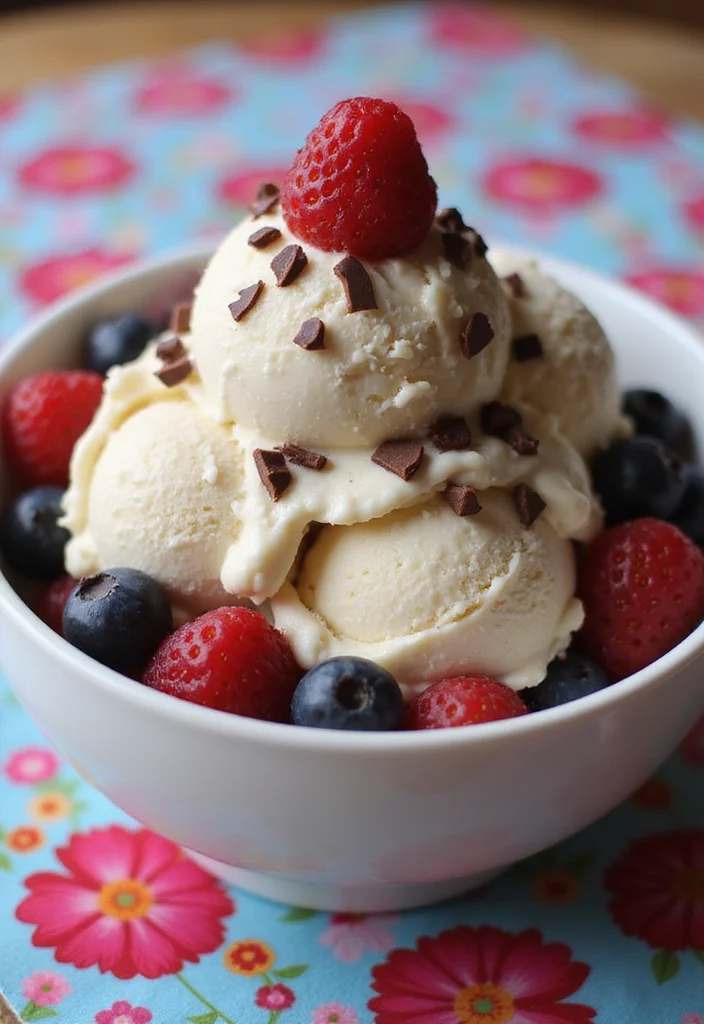 10 Discard Dessert Recipes for Creative Sourdough Sweet Uses - 8. Sourdough Discard Ice Cream