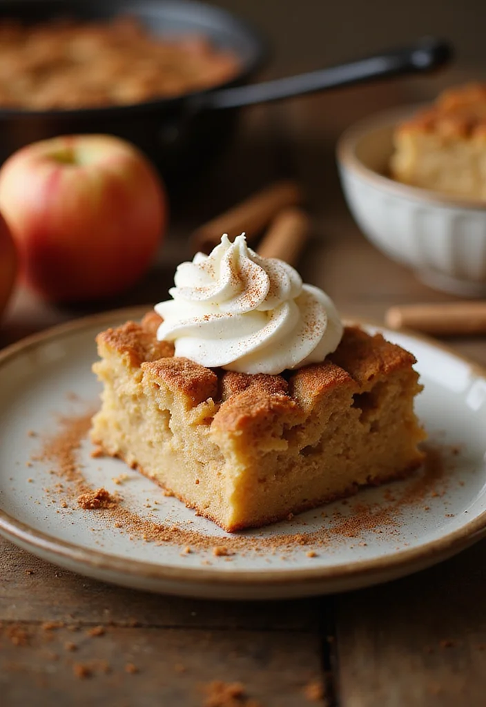 10 Dump Cake Recipes for Fast Easy Crowd Pleasing Desserts - 4. Apple Cinnamon Dump Cake