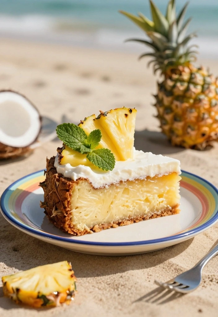 10 Dump Cake Recipes for Fast Easy Crowd Pleasing Desserts - 5. Coconut Pineapple Dump Cake