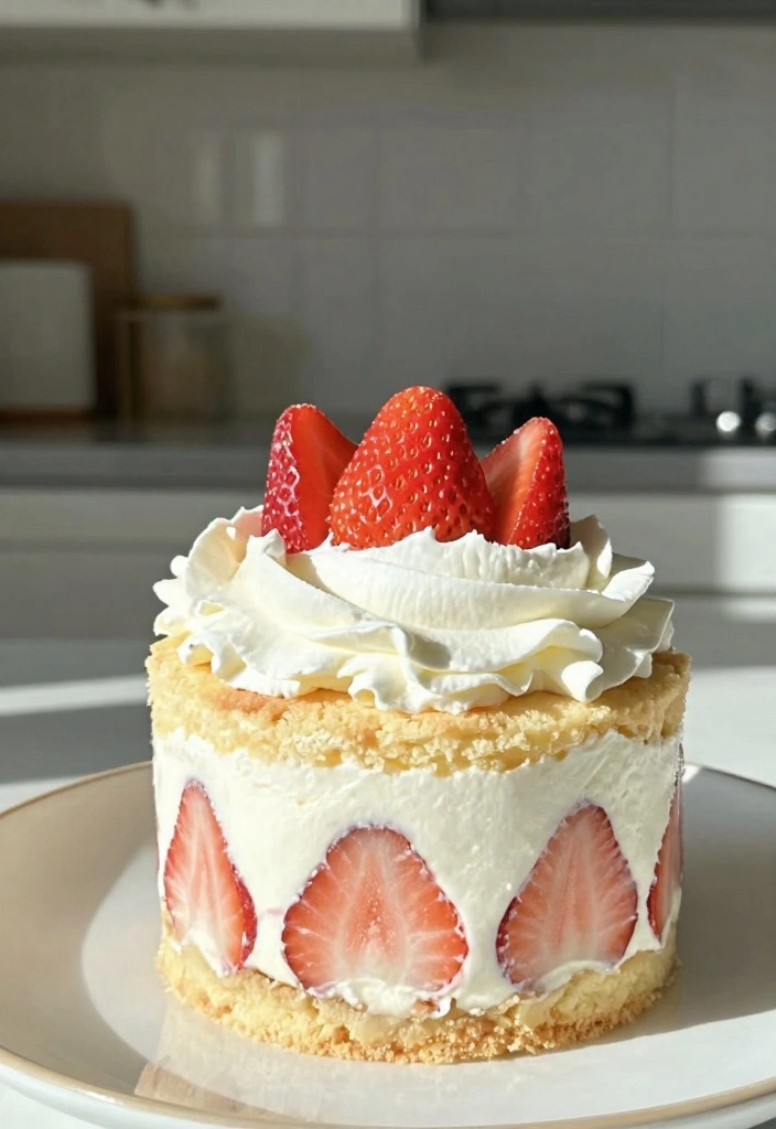 10 Dump Cake Recipes for Fast Easy Crowd Pleasing Desserts - 7. Strawberry Shortcake Dump Cake