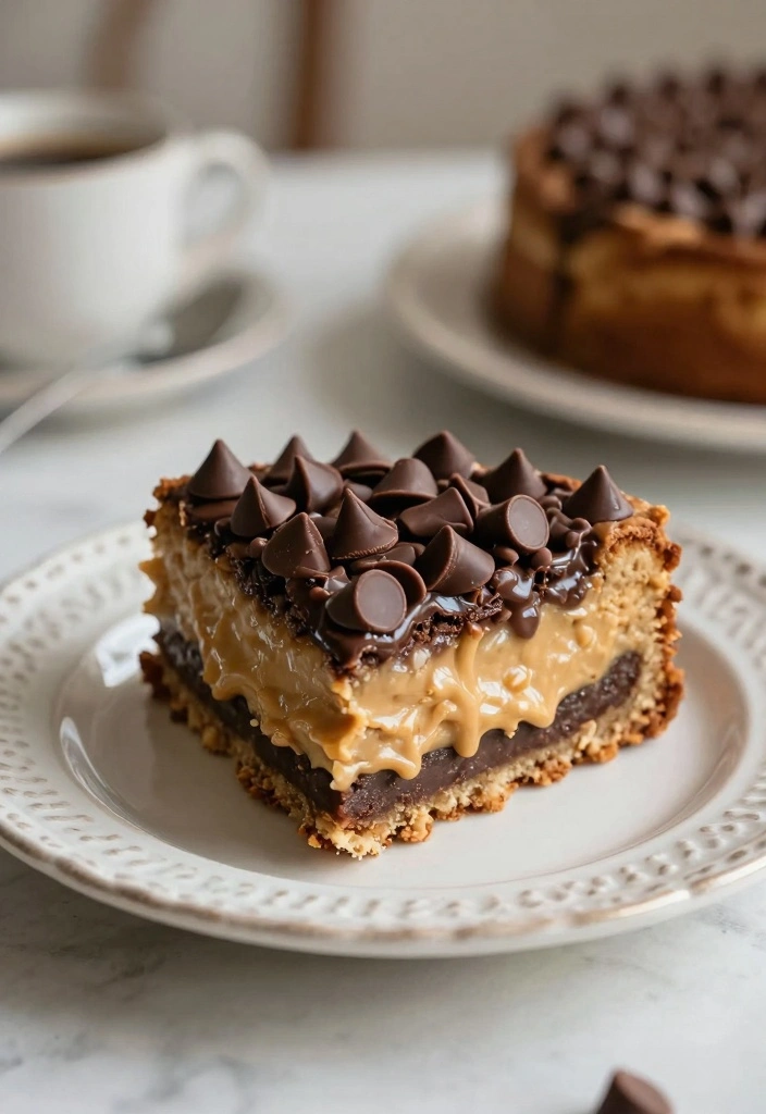 10 Dump Cake Recipes for Fast Easy Crowd Pleasing Desserts - 9. Peanut Butter Cup Dump Cake