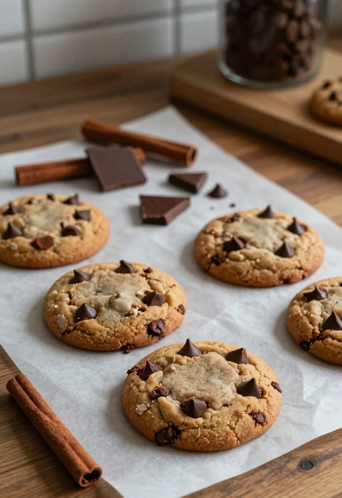 10 Easy Chocolate Chip Cookie Recipes for Quick Delicious Treats 10. Cinnamon Chocolate Chip Cookies