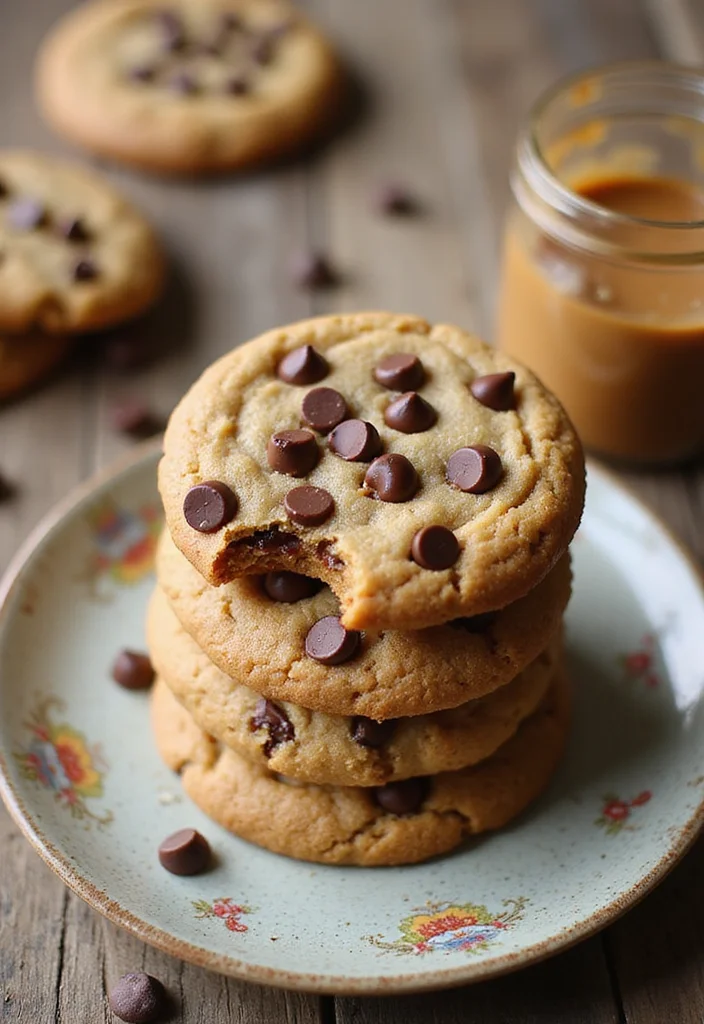 10 Easy Chocolate Chip Cookie Recipes for Quick Delicious Treats 3. Peanut Butter Chocolate Chip Cookies
