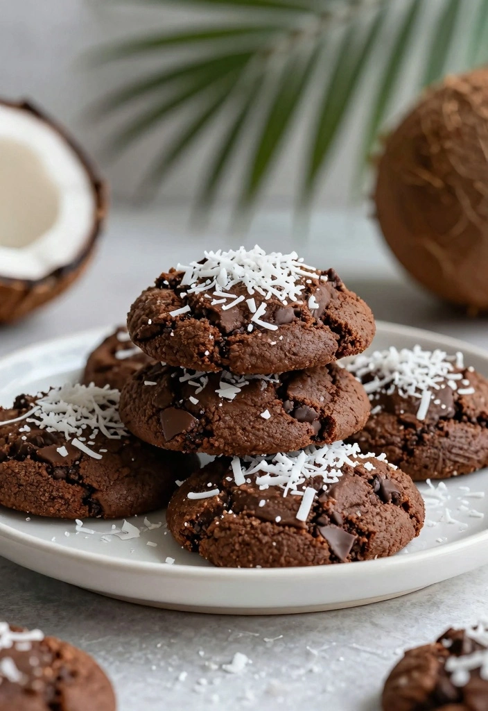 10 Easy Chocolate Chip Cookie Recipes for Quick Delicious Treats 4. Coconut Flour Chocolate Chip Cookies