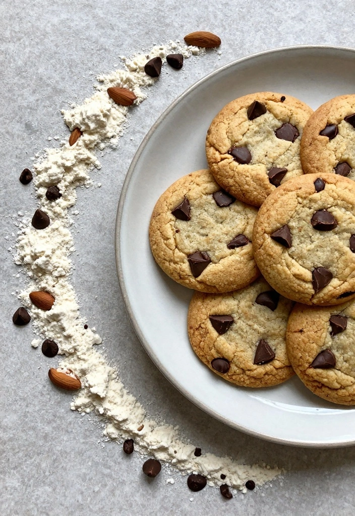10 Easy Chocolate Chip Cookie Recipes for Quick Delicious Treats 6. Almond Flour Chocolate Chip Cookies