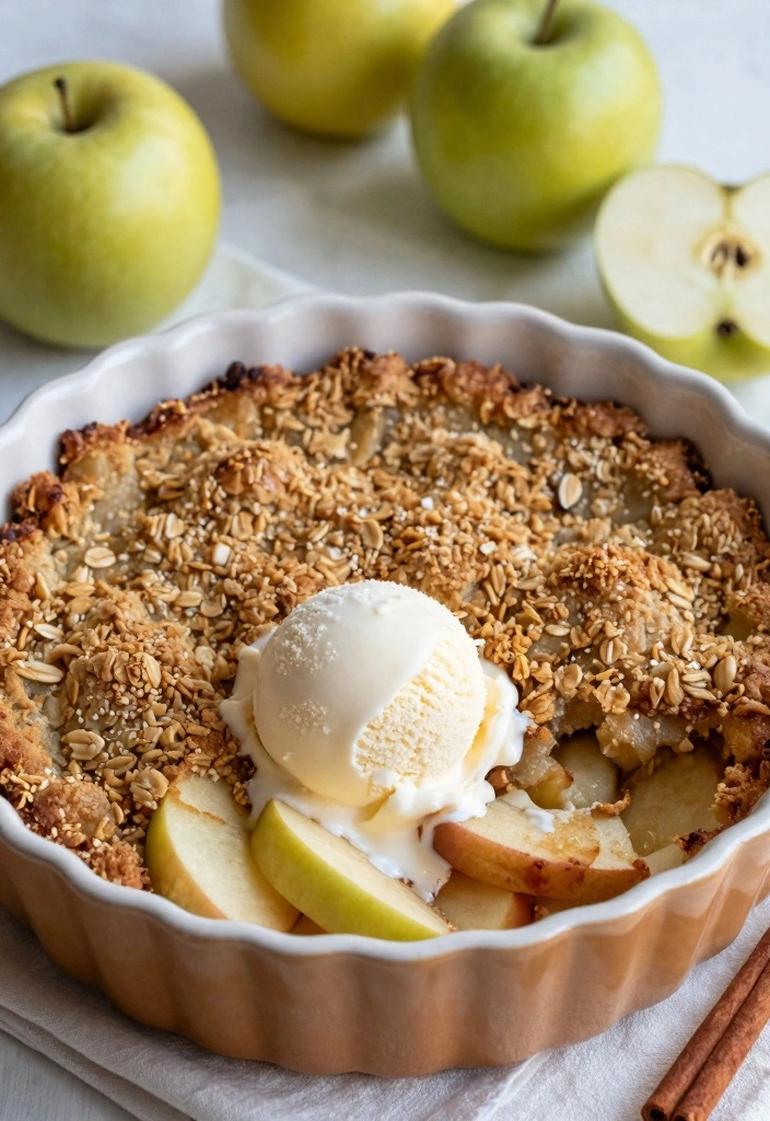 10 Granny Smith Apple Recipes for Crisp Tart Sweet Dishes - 1. Granny Smith Apple Crisp
