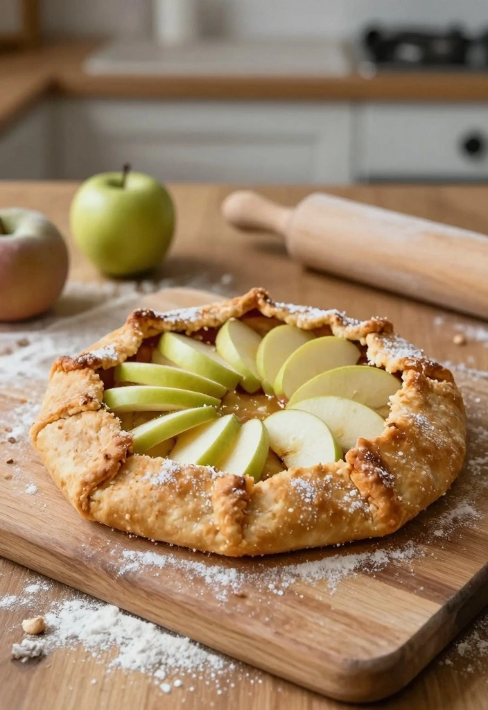 10 Granny Smith Apple Recipes for Crisp Tart Sweet Dishes - 2. Tart Apple Galette