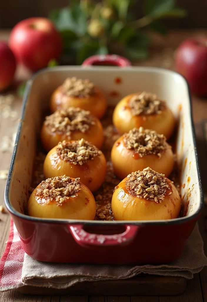 10 Granny Smith Apple Recipes for Crisp Tart Sweet Dishes - 4. Baked Cinnamon Granny Smith Apples