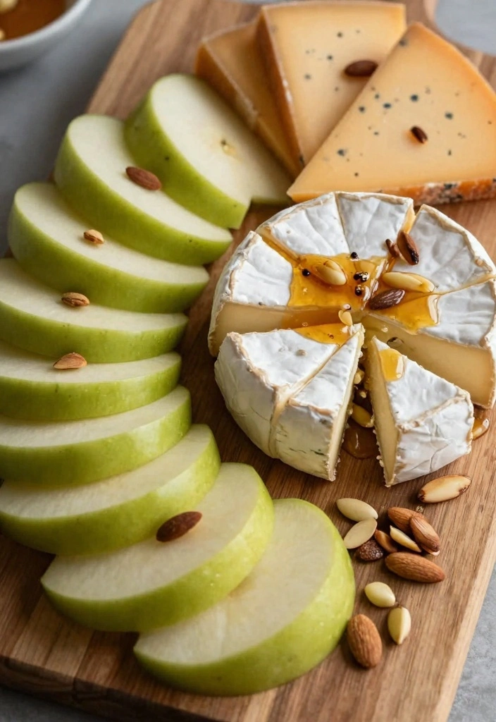 10 Granny Smith Apple Recipes for Crisp Tart Sweet Dishes - 7. Granny Smith Apple and Cheese Platter