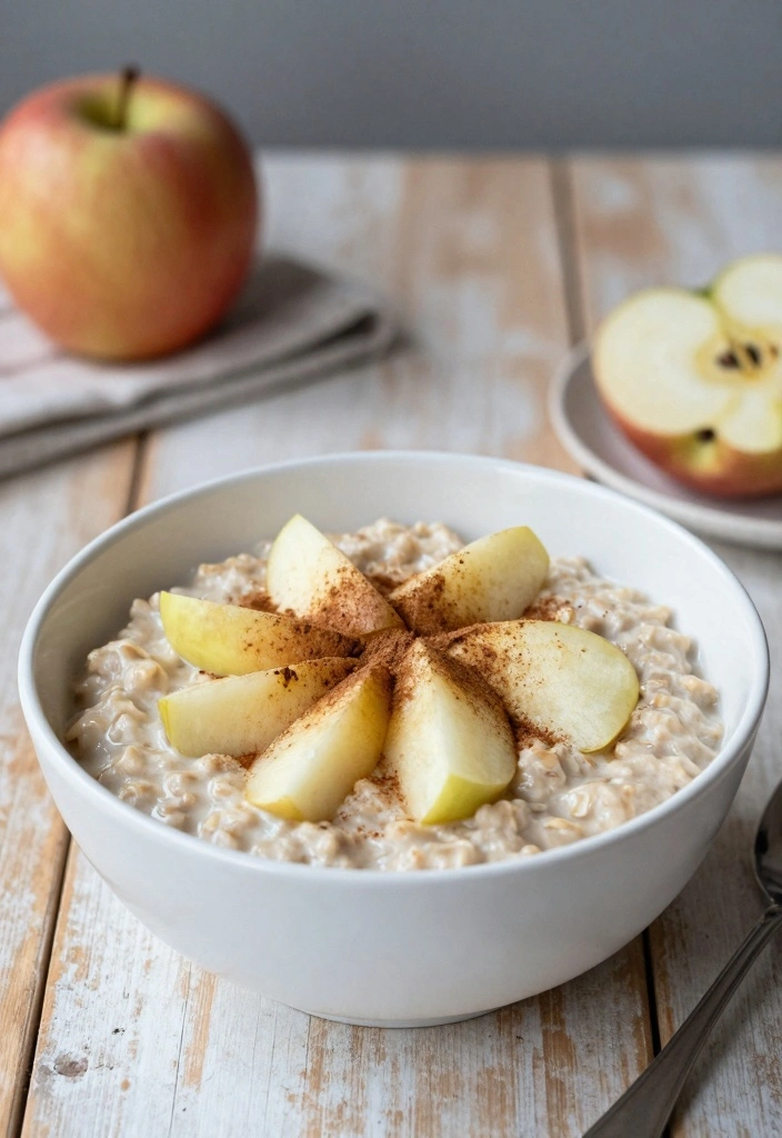 10 Granny Smith Apple Recipes for Crisp Tart Sweet Dishes - 9. Slow Cooker Apple Cinnamon Oatmeal