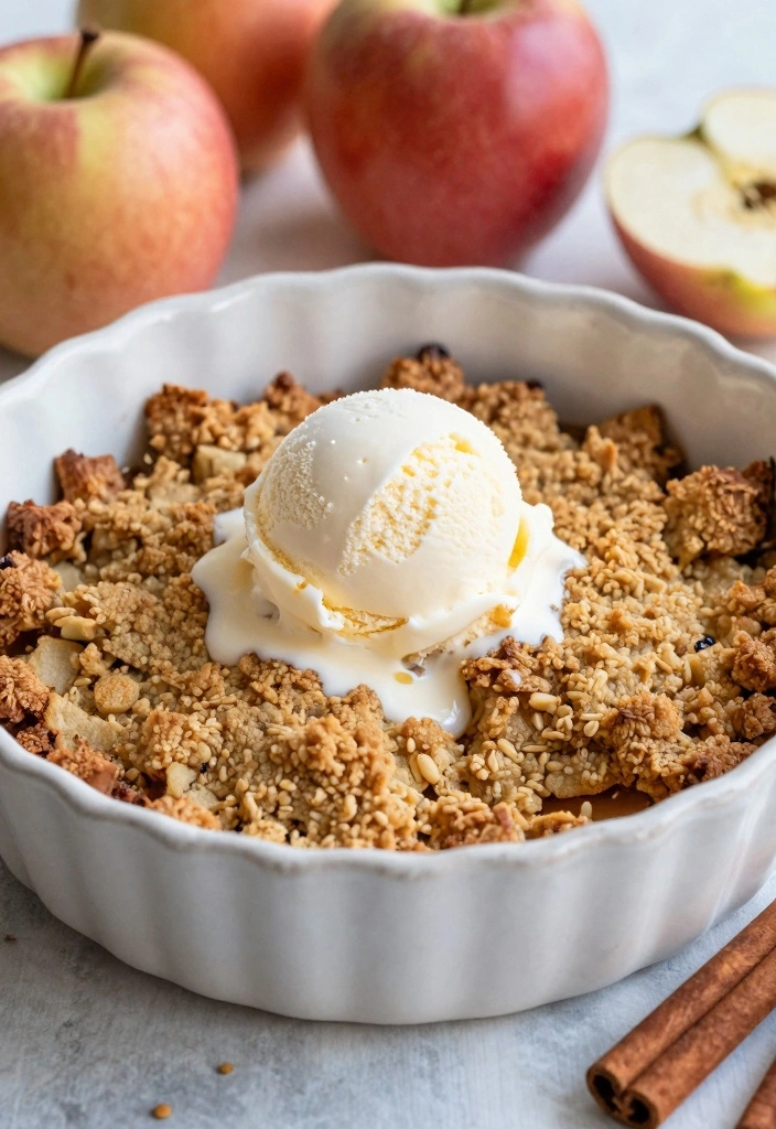 10 Honeycrisp Apple Recipes for Juicy Fresh Sweet Fall Flavor - 1. Honeycrisp Apple Crisp