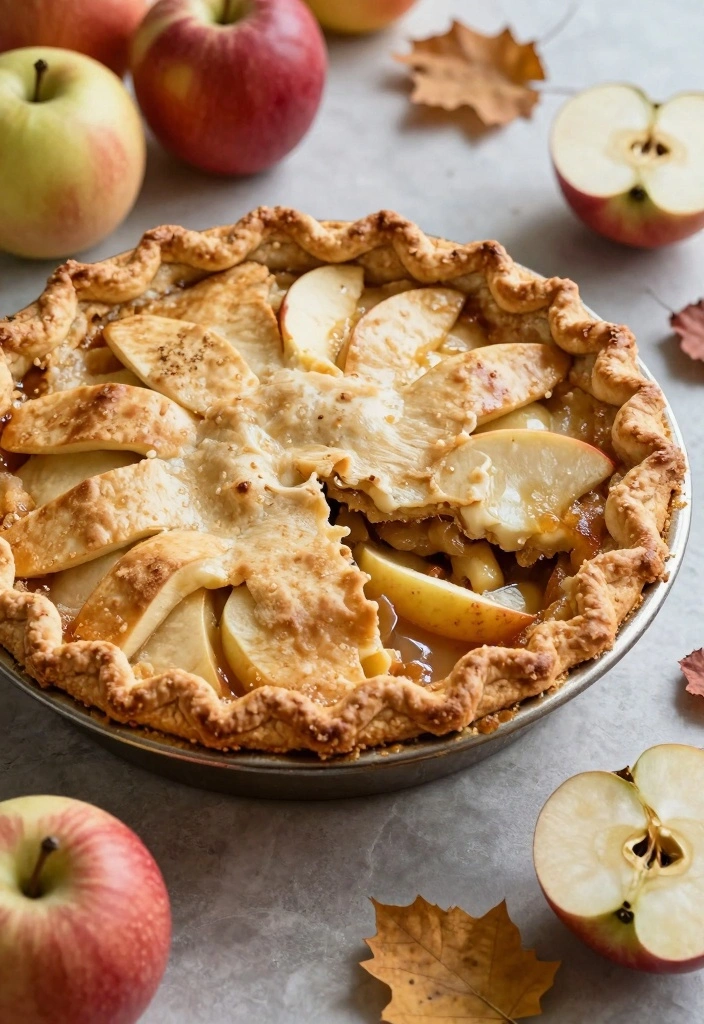 10 Honeycrisp Apple Recipes for Juicy Fresh Sweet Fall Flavor - 2. Honeycrisp Apple Pie