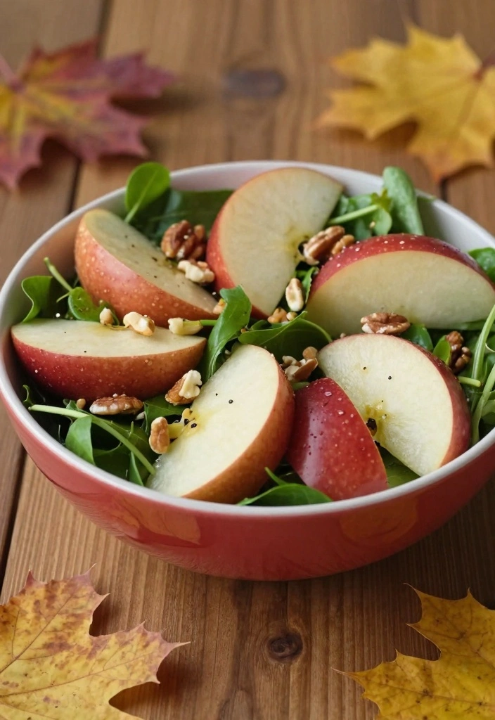 10 Honeycrisp Apple Recipes for Juicy Fresh Sweet Fall Flavor - 4. Honeycrisp Apple Salad