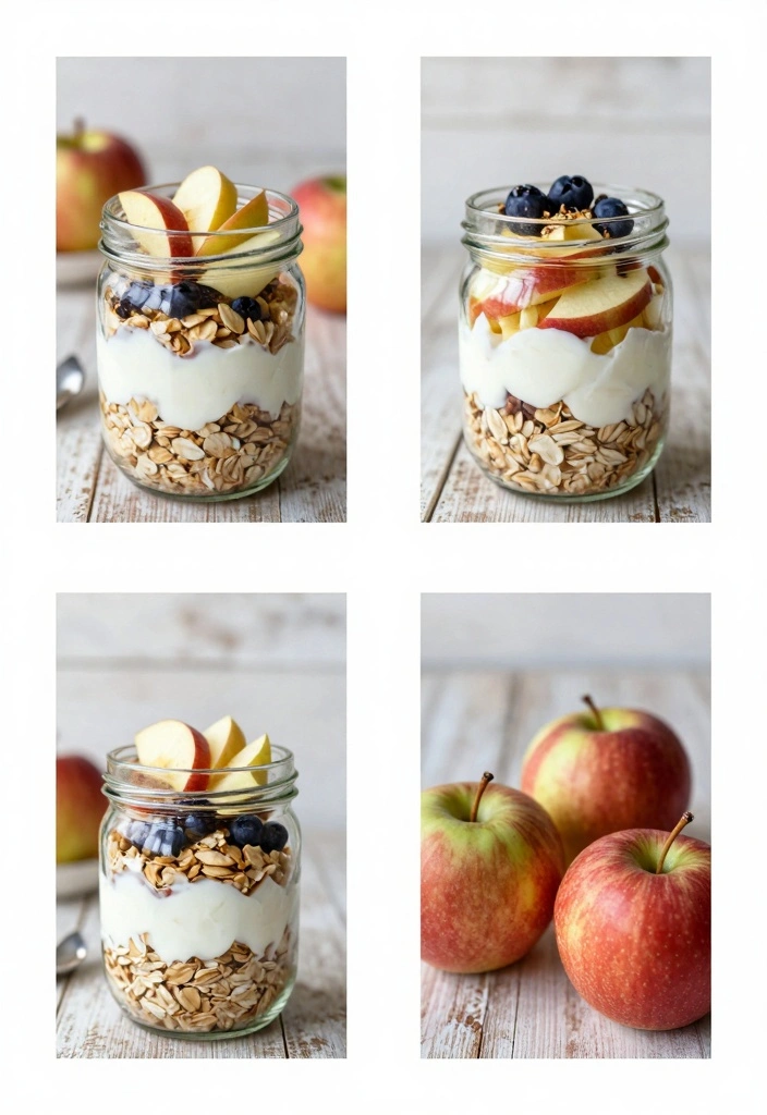 10 Honeycrisp Apple Recipes for Juicy Fresh Sweet Fall Flavor - 5. Honeycrisp Apple Overnight Oats