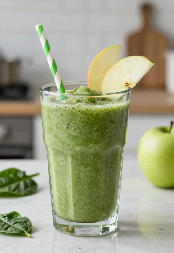 10 Honeycrisp Apple Recipes for Juicy Fresh Sweet Fall Flavor - 7. Honeycrisp Apple Smoothie