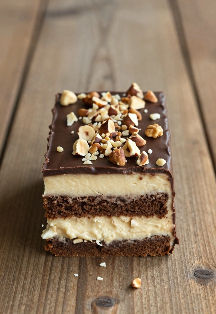 10 Ice Box Cake Recipes for Cool Creamy No Bake Desserts - 8. Chocolate Hazelnut Ice Box Cake