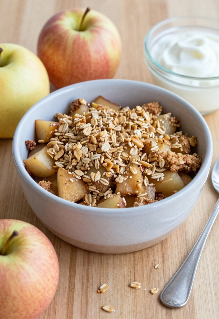 10 Instant Pot Apple Recipes for Quick Warm Seasonal Treats - 2. Instant Pot Apple Crisp