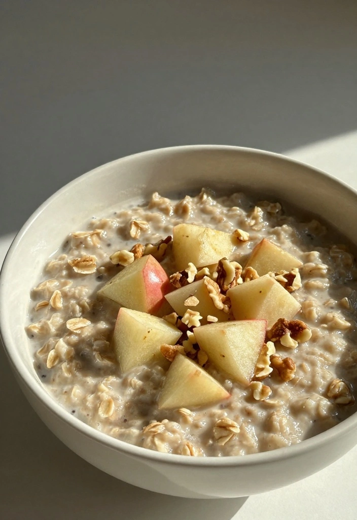 10 Instant Pot Apple Recipes for Quick Warm Seasonal Treats - 4. Instant Pot Apple Oatmeal