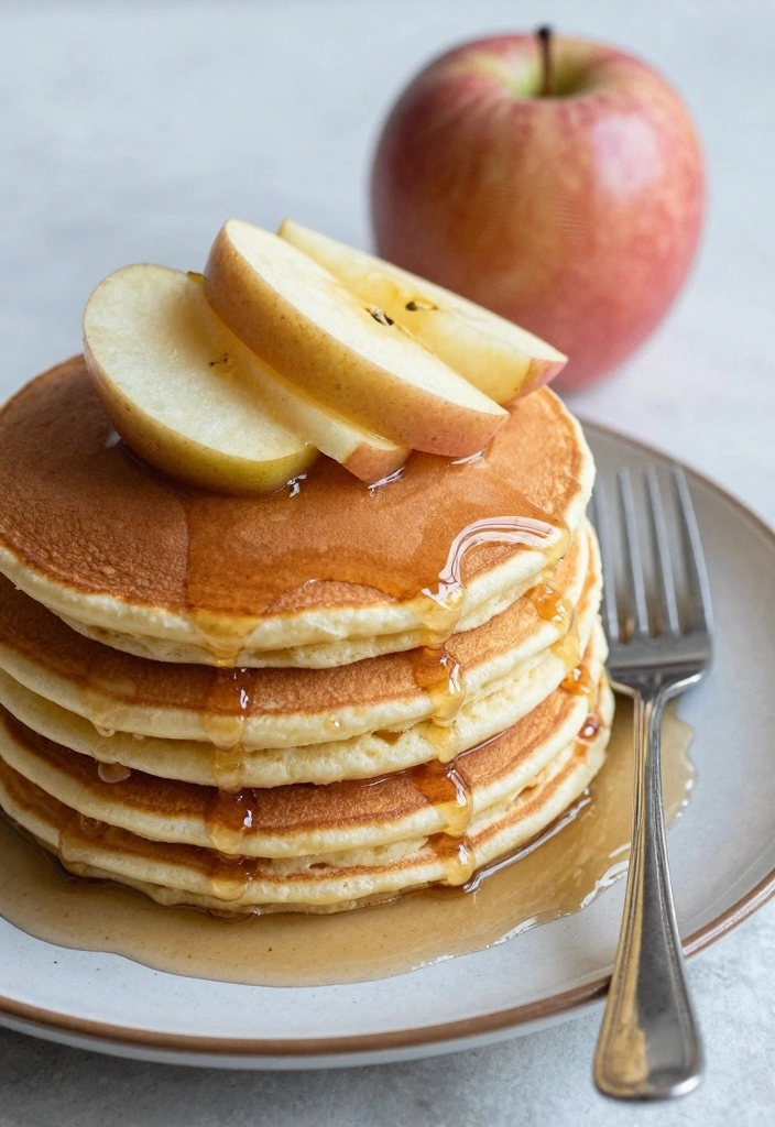10 Instant Pot Apple Recipes for Quick Warm Seasonal Treats - 6. Instant Pot Apple Pancakes
